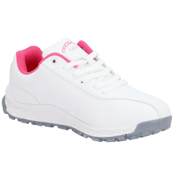 レディース プロジカル PGLS-22394SPL スパイクレス ゴルフシューズ