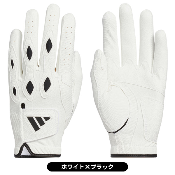メンズ アディダス 2024 マルチフィット IKL21 IN6691 ゴルフ手袋 左手