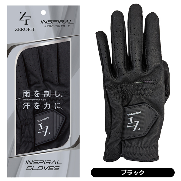 イオンスポーツ 2024 NEW ゼロフィット インスパイラル ゴルフ手袋
