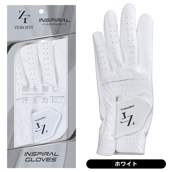 イオンスポーツ 2024 NEW ゼロフィット インスパイラル ゴルフ手袋