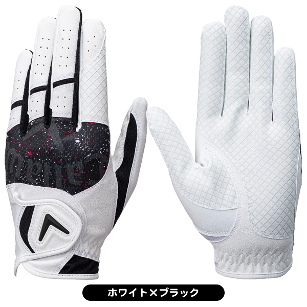 メンズ キャロウェイ 2025 グラフィック グローブ ゴルフ手袋 左手着用