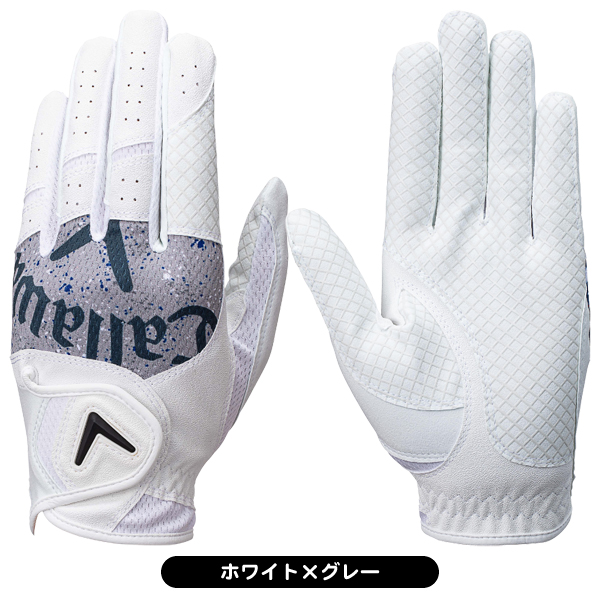 メンズ キャロウェイ 2025 グラフィック グローブ ゴルフ手袋 左手着用