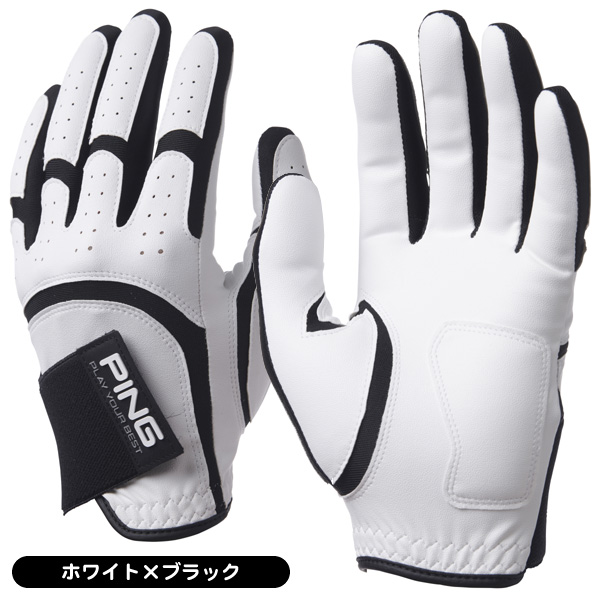 ピン ゴルフグローブ 手袋 GL-U2602 メンズ レディース エニーフィット