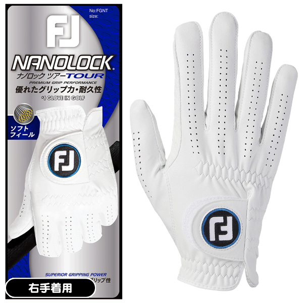メンズ 2024 フットジョイ ナノロックツアー FGNT24L ゴルフ手袋 メンズ 2024 フットジョイ ナノロックツアー FGNT24L ゴルフ手袋