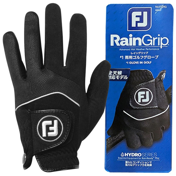 フットジョイ ゴルフグローブ 手袋 レイングリップ FGRG26 メンズ 左手