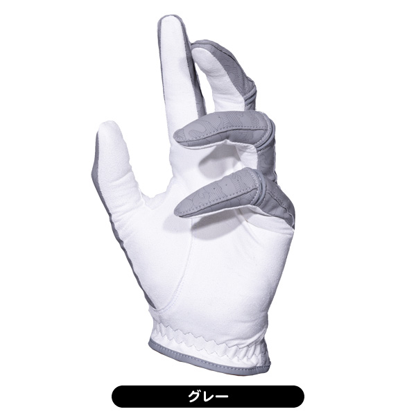 メンズ アクセル 2024 AXGL24253 3D-NANO ゴルフ手袋 左手着用 男性用