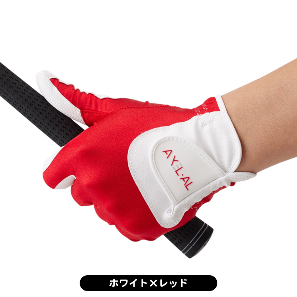 アクセル ゴルフグローブ 手袋 AXGL-26141 ネオン メンズ 左手着用