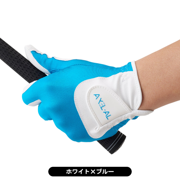 アクセル ゴルフグローブ 手袋 AXGL-26141 ネオン メンズ 左手着用