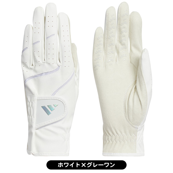 ☆レディースグローブ☆片手13枚.両手1双☆2万以上相当☆19～20☆ アディダス ウィメンズ ZG ペアグロ-ブ NMH46 ゴルフ手袋 両手着用