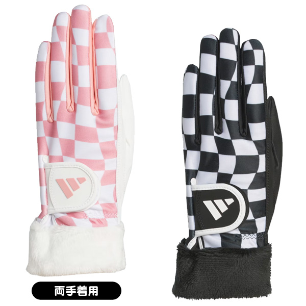 ウォルタージェヌイン　ゴルフグローブ　レディース【新品】 アディダス ゴルフグローブ 手袋 ウィメンズ ウォーム ZG113