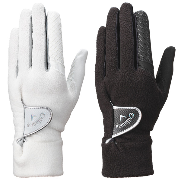 キャロウェイ ゴルフグローブ 手袋 ハイパーヒート 両手用 冬用 防寒