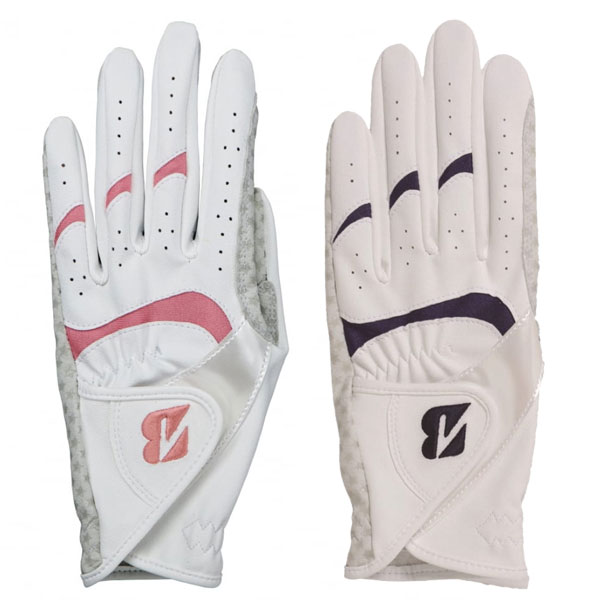 レディスゴルフシユーズと手袋 ブリヂストン ULTRA GRIP LADY GLG27B ゴルフ手袋 両手着用 レディース