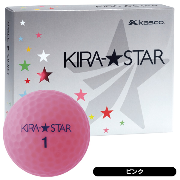 スターアライアンスキャンペーンKasco ゴルフボール 6個セット キャスコ キラ スター 2 ゴルフボール 1ダース 12球入り 飛距離重視