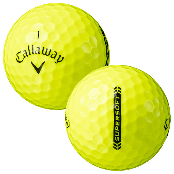 キャロウェイ 2023 スーパーソフト ボール (イエローグロシー) [1