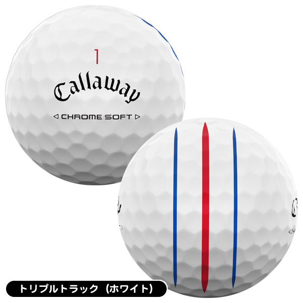キャロウェイ 2024 クロムソフト ゴルフボール [1ダース