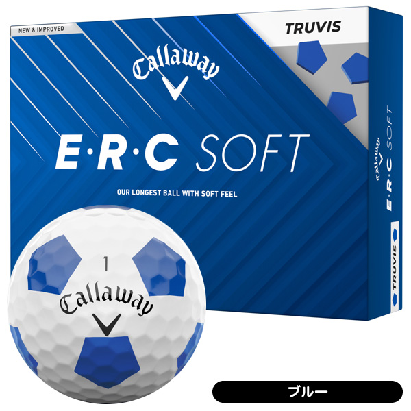 キャロウェイ 2025 ERC ソフト TRUVIS トゥルービス ゴルフ