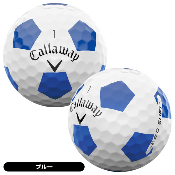 キャロウェイ 2025 ERC ソフト TRUVIS トゥルービス ゴルフボール ［1