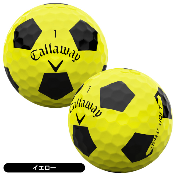 キャロウェイ 2025 ERC ソフト TRUVIS トゥルービス ゴルフ