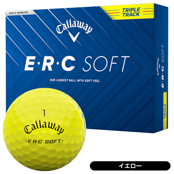 Callaway 2ダースセット キャロウェイ ゴルフ E・R・C ボール