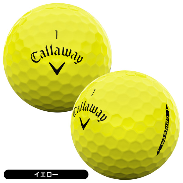 キャロウェイ 2025 ウォーバード ディスタンス プラス ゴルフボール