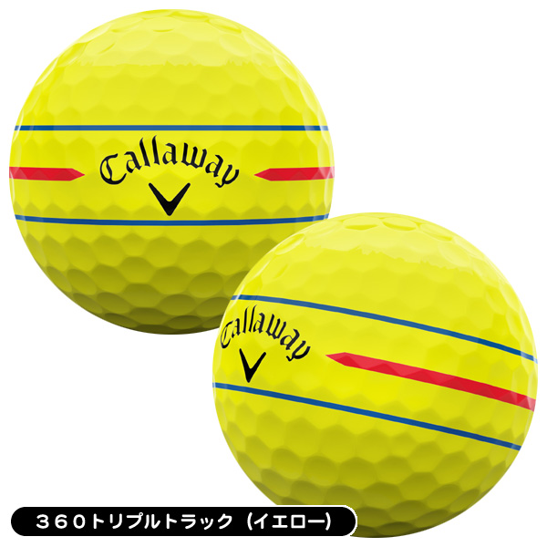 キャロウェイ　クロムソフト２ダース＋１ダーススネルゴルフボールサービス！全36球 キャロウェイ クロムソフト ゴルフボール 1ダース 12球入り 飛距離重視