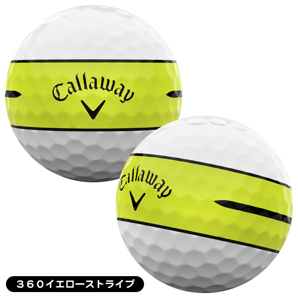 キャロウェイ クロムソフト ゴルフボール 1ダース 12球入り 飛距離重視