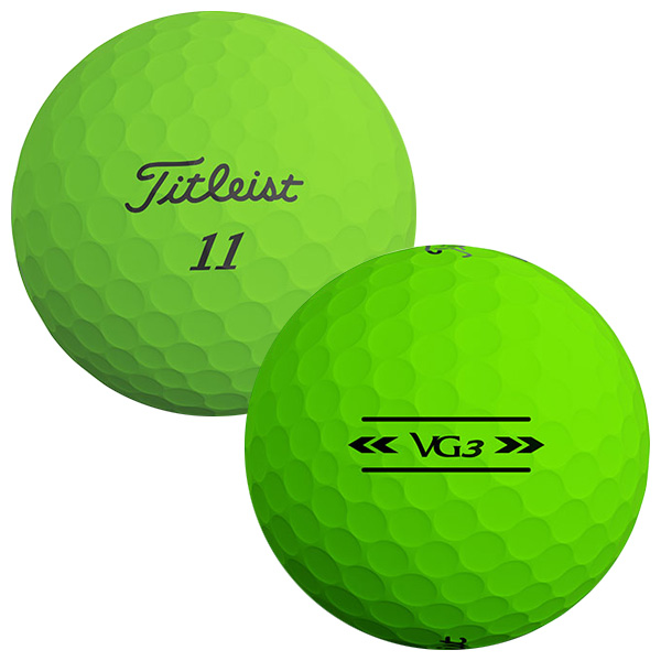 タイトリスト 2022 VG3 ボール(マットグリーン) | つるやゴルフONLINE