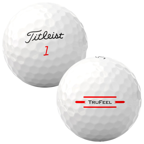 タイトリスト 2024 トゥルーフィール ゴルフボール (ホワイト