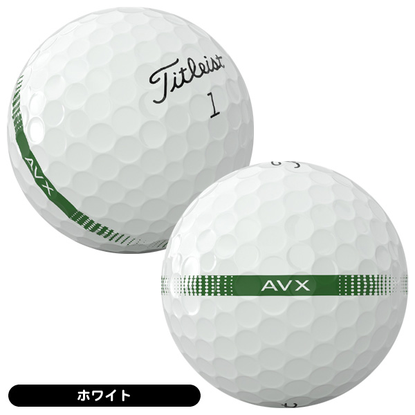 タイトリスト AVX AIM 360 ゴルフボール 1ダース 12球入り 飛距離重視
