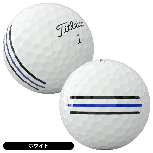 タイトリスト ツアーソフト AIM 3ライン ゴルフボール 1ダース 12球
