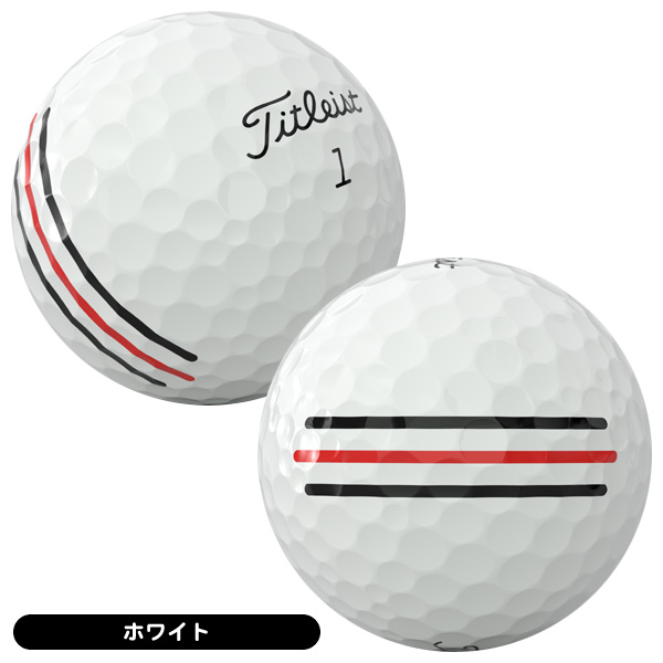 タイトリスト ツアーソフト AIMレッド ゴルフボール 1ダース 12球入り