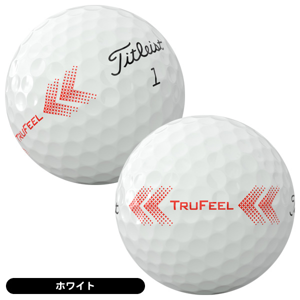 タイトリスト トゥルーフィール AIM 360 ゴルフボール 1ダース 12球
