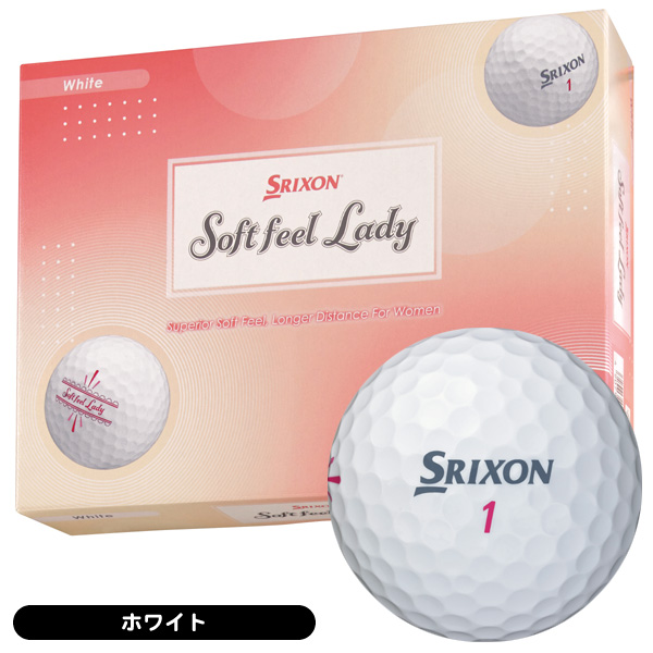 レディース ダンロップ スリクソン 2025 ソフトフィール レディ ゴルフ