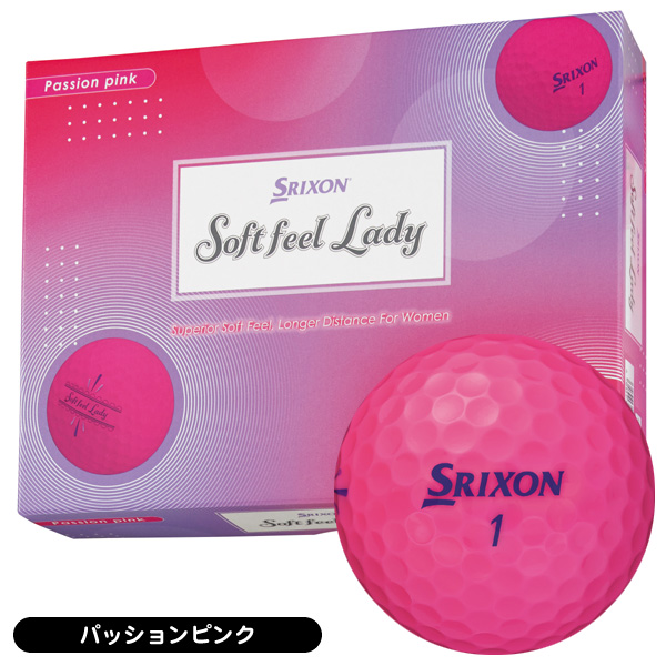 レディース ダンロップ スリクソン 2025 ソフトフィール レディ ゴルフ