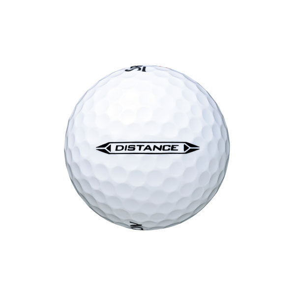 ダンロップ 2022 スリクソン ディスタンス ボール (ホワイト) [1ダース
