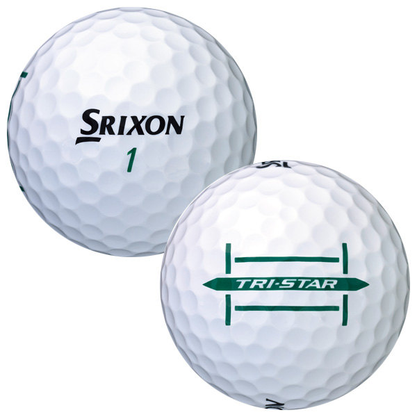 スリクソン 2024 トライスター ゴルフボール (ホワイト) [1