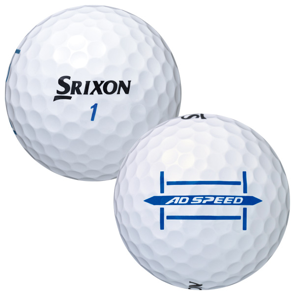 スリクソン 2024 ADスピード ゴルフボール (ホワイト) [1ダース