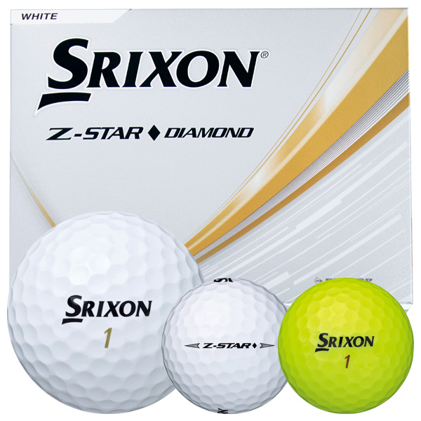 ダンロップ スリクソン 2025 Zスター ◇ダイヤモンド ゴルフボール [1