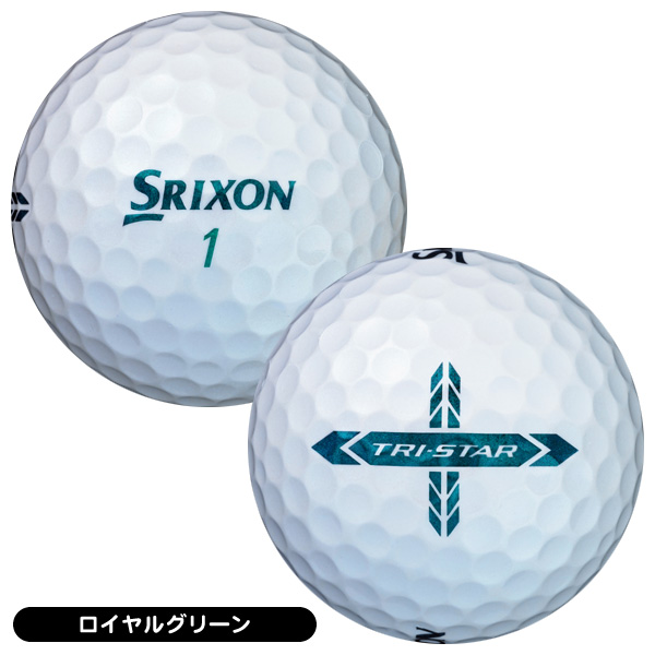 ダンロップ スリクソン トライスター6 ゴルフボール 1ダース 12球入り