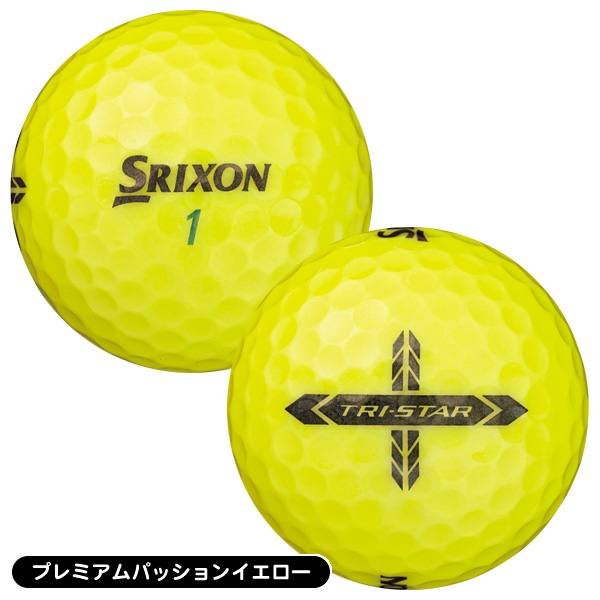 ダンロップ スリクソン トライスター6 ゴルフボール 1ダース 12球入り 