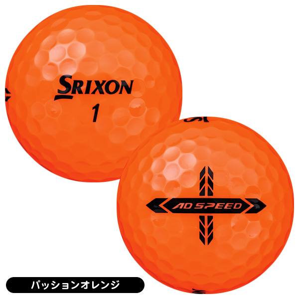 ダンロップ スリクソン AD スピード4 ゴルフボール 1ダース 12球入り