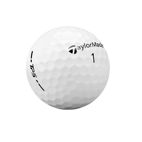 テーラーメイド 2024 TP5 ゴルフボール (ホワイト) [1ダース] | つるや