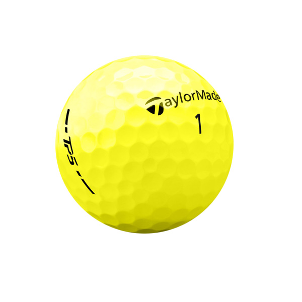 テーラーメイド 2024 TP5 ゴルフボール (イエロー) [1ダース] | つるや