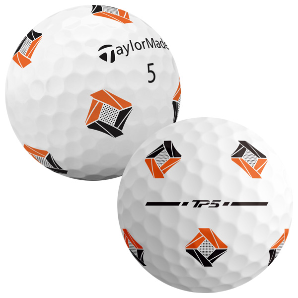 テーラーメイド 2024 TP5 ゴルフボール (PIXデザイン) [1ダース