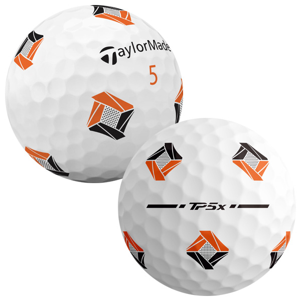 テーラーメイド 2024 TP5x ゴルフボール (PIXデザイン) [1ダース
