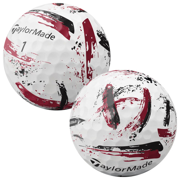テーラーメイド限定完売品 ゴルフボール 1ダース 新品未使用 TaylorMade 【即納】 1ダース テーラーメイド スピードソフト