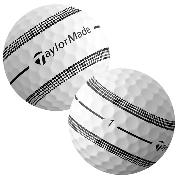 テーラーメイド 2024 TP5 ゴルフボール (ストライプ) [1ダース