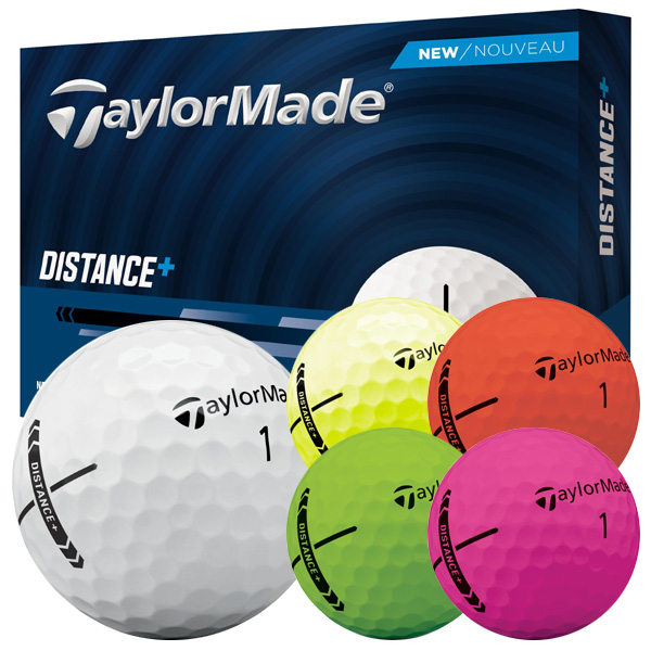 NEW ディスタンス+ ボール | Distance+ Ball | TaylorMade Golf