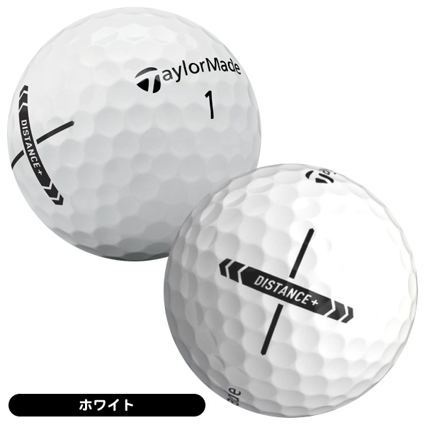 ラーメンテーラーメイド　taylormade distance ボール NEW ディスタンス+ ボール | Distance+ Ball | TaylorMade Golf