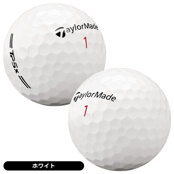 テーラーメイド TP5x ゴルフボール 1ダース 12球入り 飛距離重視